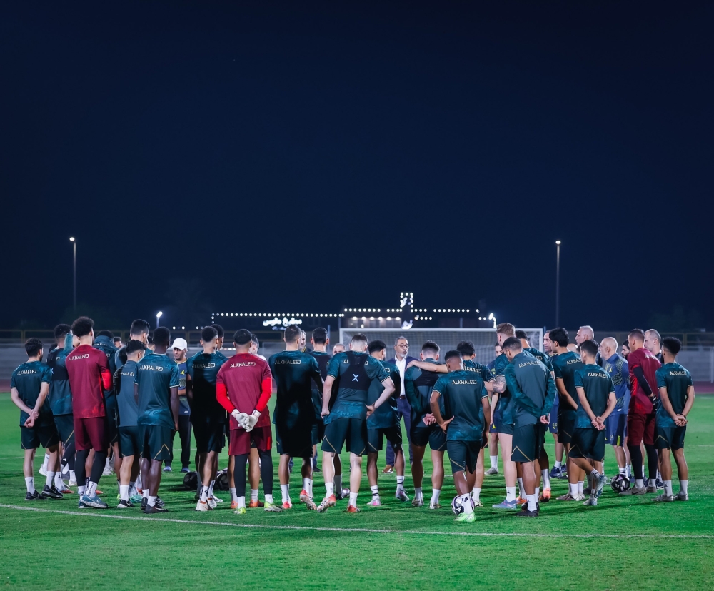 الهلال يبدأ مفاوضات ضم موهبة نادي الخليج 