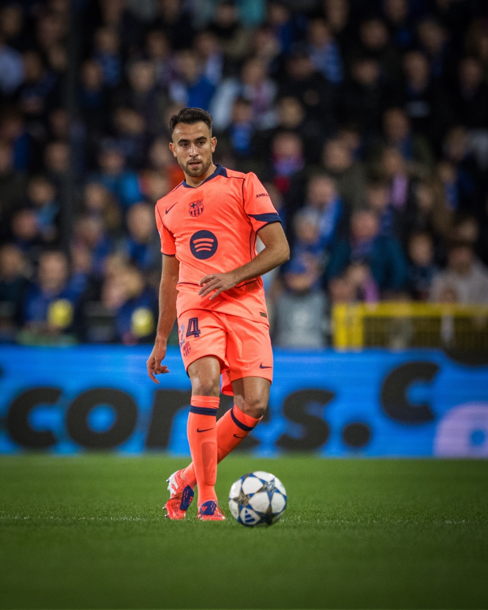 برشلونة يسقط في فخ التعادل أمام كلوب بروج