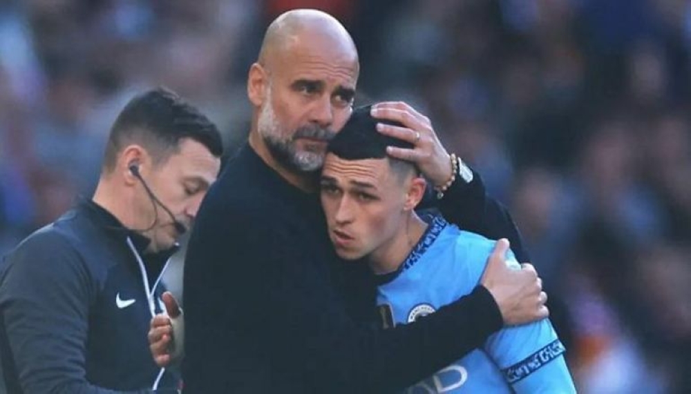 دوري أبطال أوروبا: غوارديولا سعيد بعودة الابتسامة إلى فودن
