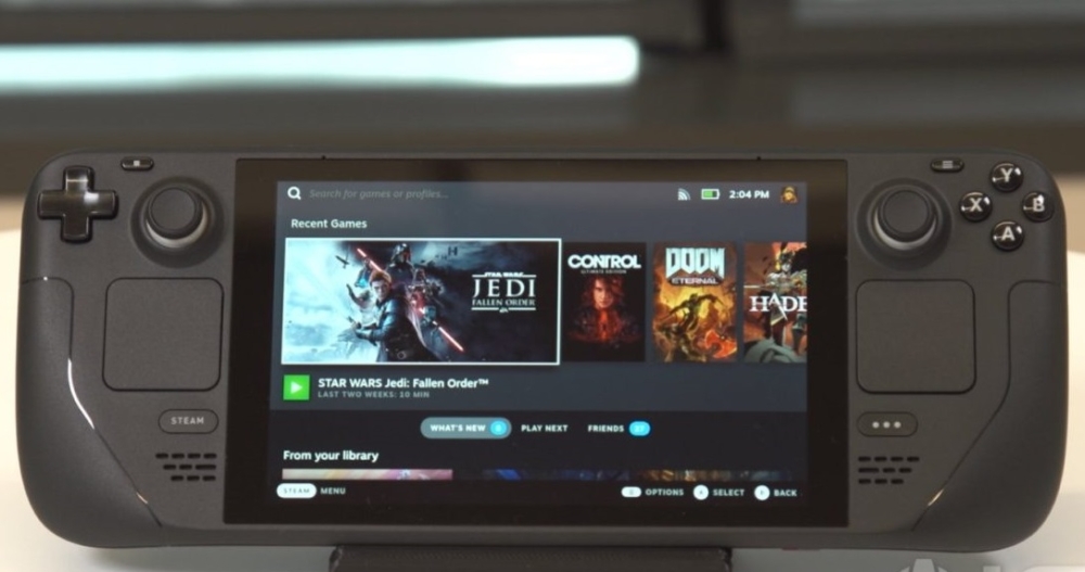 Steam Deck يحصل على ميزة طال انتظارها