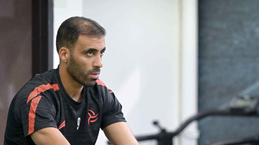 حمدالله يواصل التأهيل في الشباب