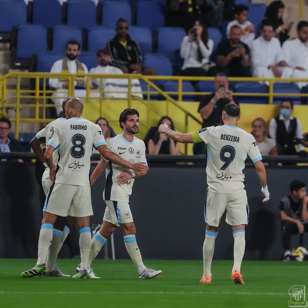 غياب 4 لاعبين من الاتحاد أمام الأهلي في دوري روشن