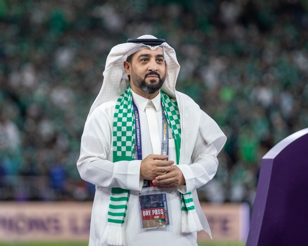 خالد الغامدي: 'كعب الأهلي عالي كالعادة على الاتحاد'