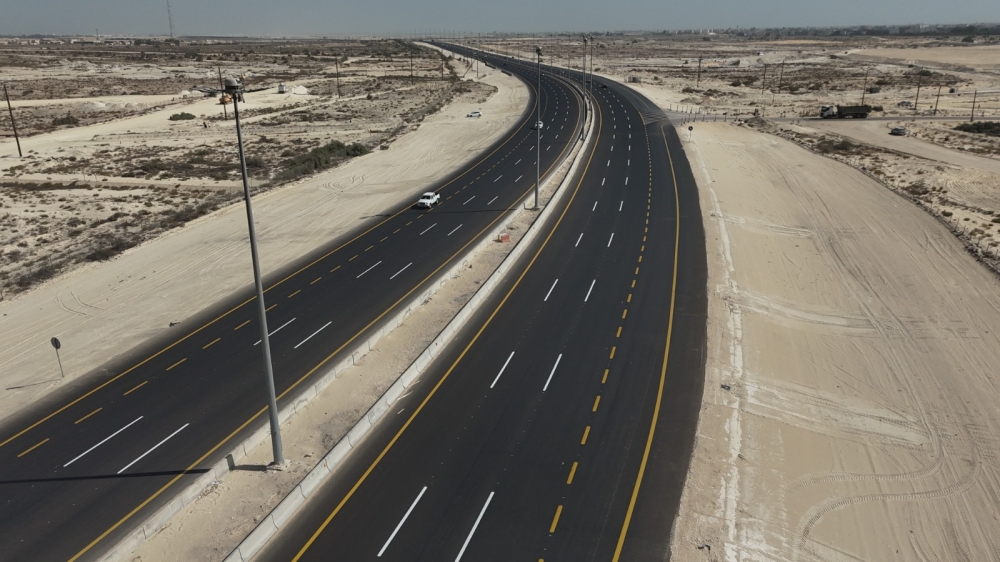 القطيف.. انتهاء تأهيل وتطوير طريق صفوى المطار