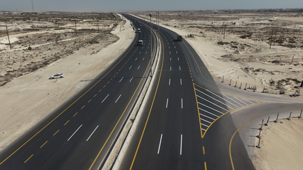 القطيف.. انتهاء تأهيل وتطوير طريق صفوى المطار