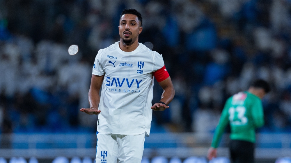 سالم الدوسري يحصد جائزة جديدة في دوري روشن 
