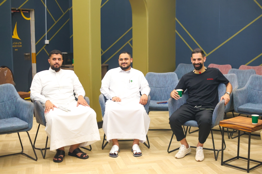 رابطة دوري روشن تزور نادي الخليج