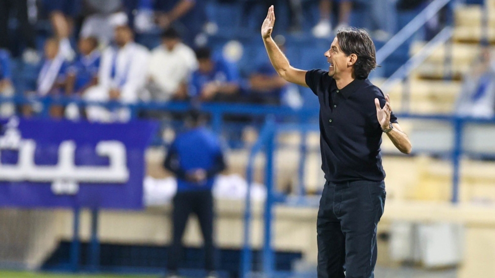 قرار من إنزاغي في الهلال خلال فترة التوقف الدولي