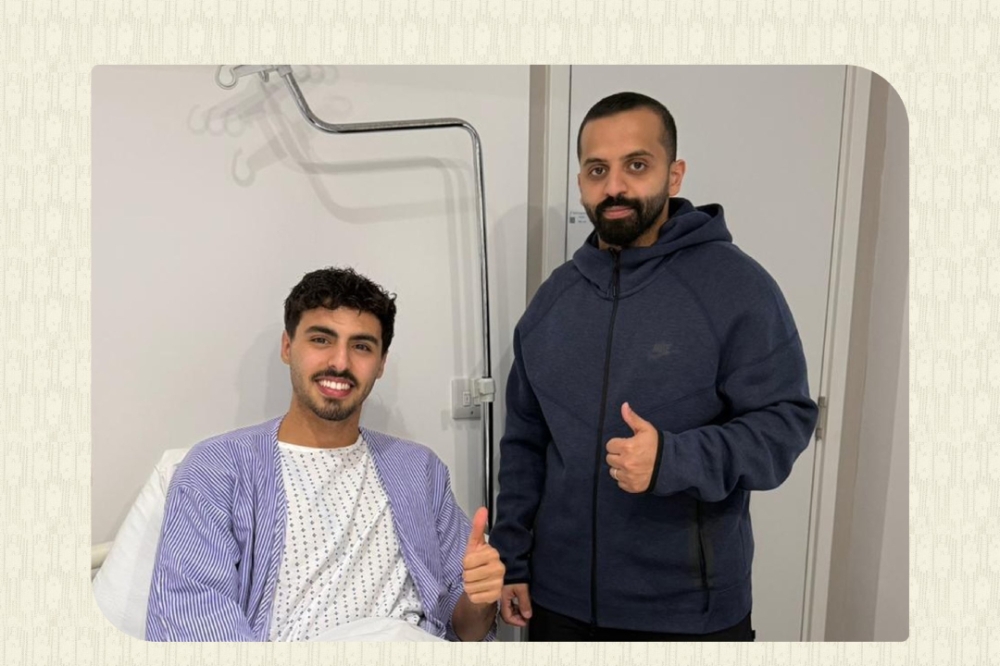 جراحة ناجحة للاعب الاتحاد سعد الموسى