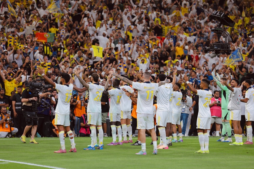مانشستر يونايتد يواجه النصر في هذا الموعد
