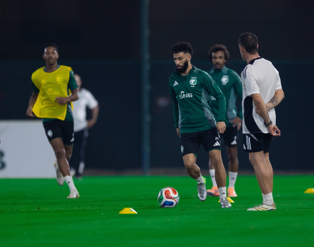 سبب عدم إكمال عبدالرحمن العبود تدريبات الأخضر