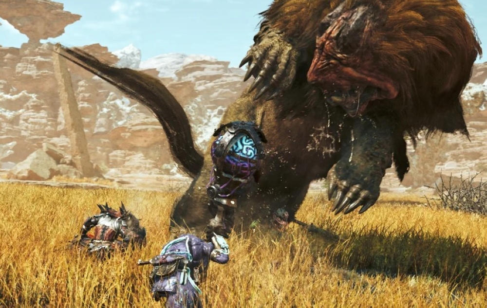 بالتفصيل.. موعد التحديث الرابع للعبة Monster Hunter Wilds - وكالات 