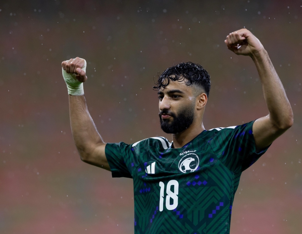 أبو الشامات.. توهج مستمر بقميص الأخضر السعودي