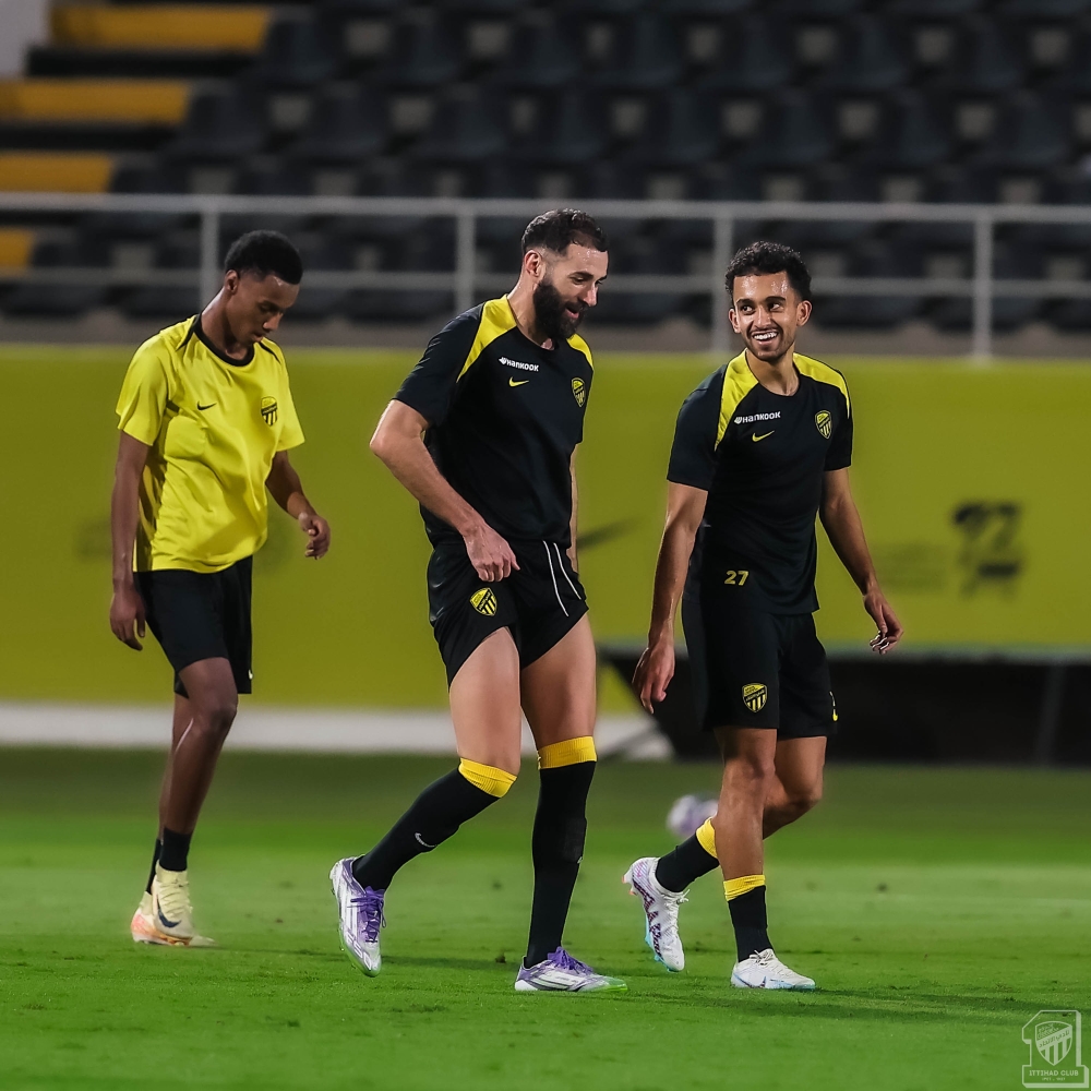 يجهز الاتحاد لمواجهة الرياض بمناورة مع الفريق الرديف