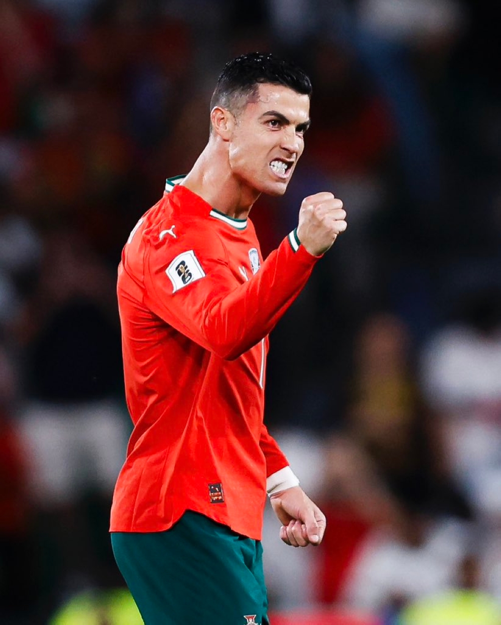 أول تعليق من رونالدو على تأهل البرتغال لكأس العالم