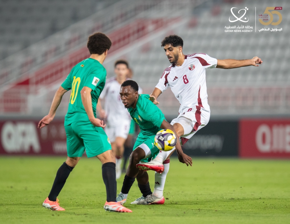 قطر تخسر أمام زيمبابوي بهدفين وديًا