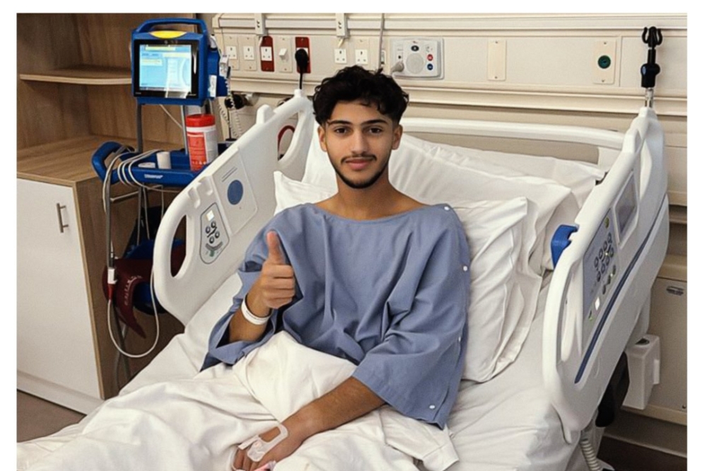 جراحة ناجحة للاعب الاتفاق بالرباط الصليبي 