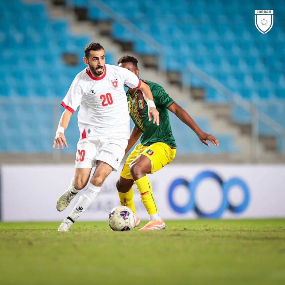 الأردن يكتفي بتعادل سلبي مع مالي ودياً