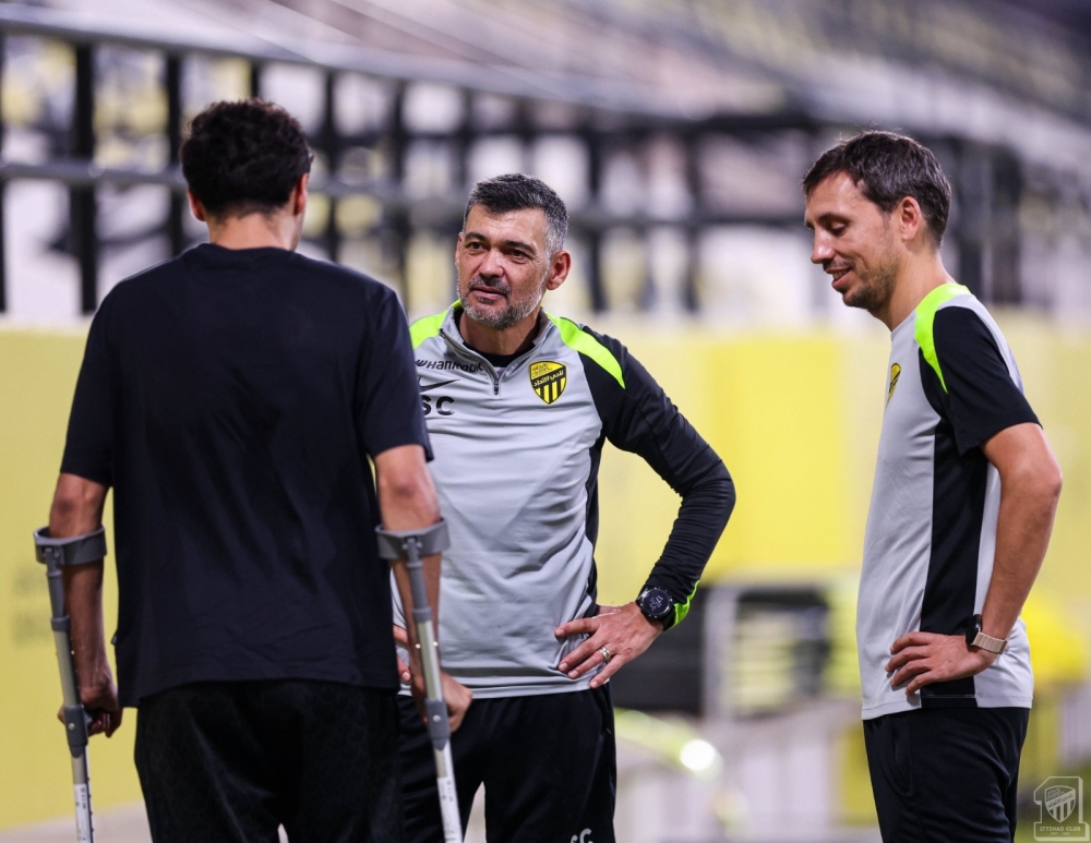كونسيساو يدعم لاعب الاتحاد