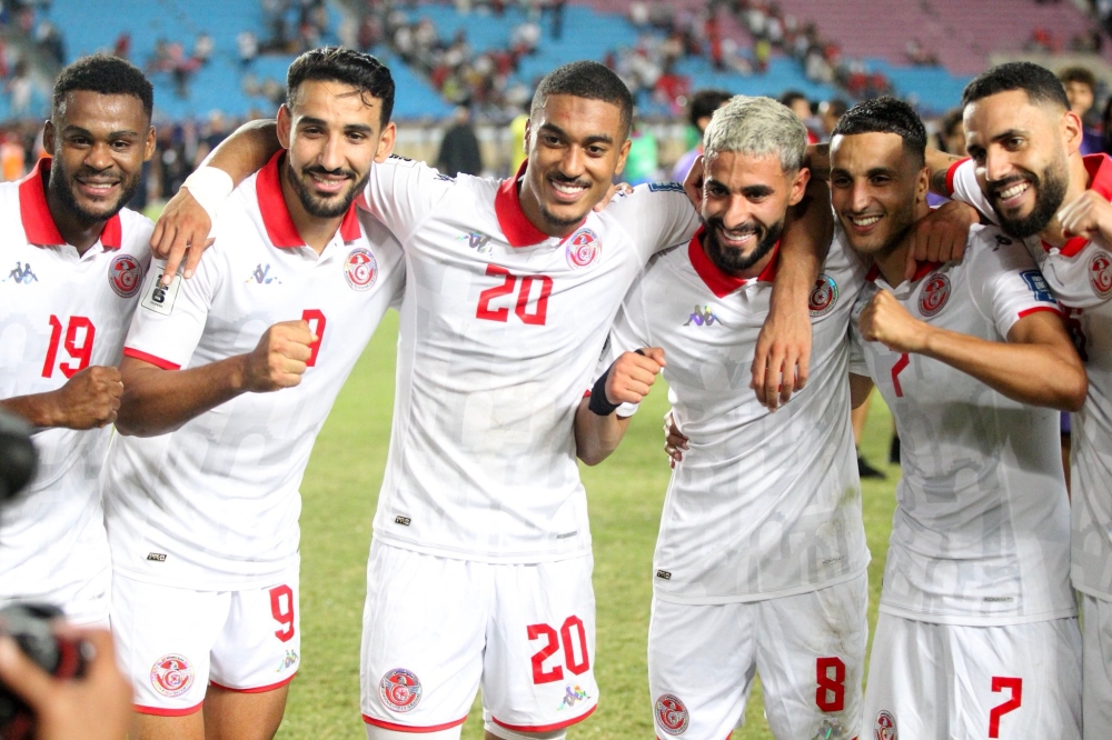 23 لاعبًا في قائمة تونس في كأس العرب