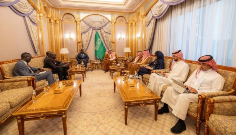 السعودية وجنوب السودان تبحثان تعزيز التعاون الصناعي والتعديني