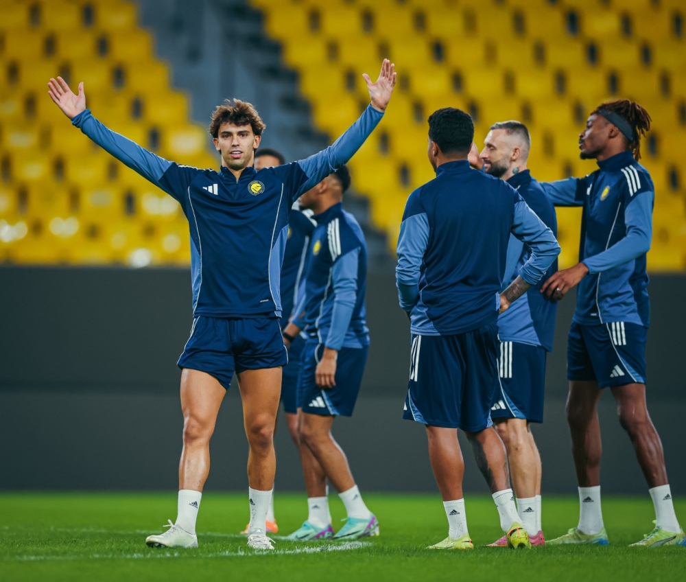 أجانب النصر في مواجهة الخليج الليلة 