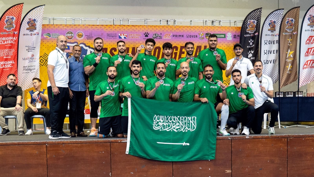 في إنجاز تاريخي.. 'أخضر المناورة' وصيف آسيا