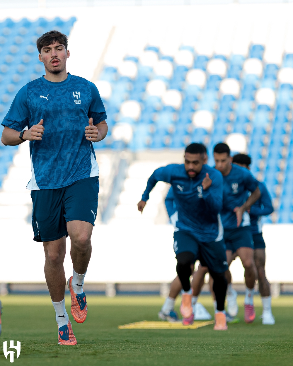 تطورات إصابة لاعب الهلال قبل مواجهة الفتح