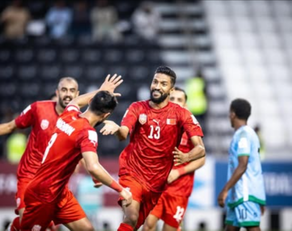 كأس العرب .. البحرين إلى النهائيات بعد فوزها على جيبوتي