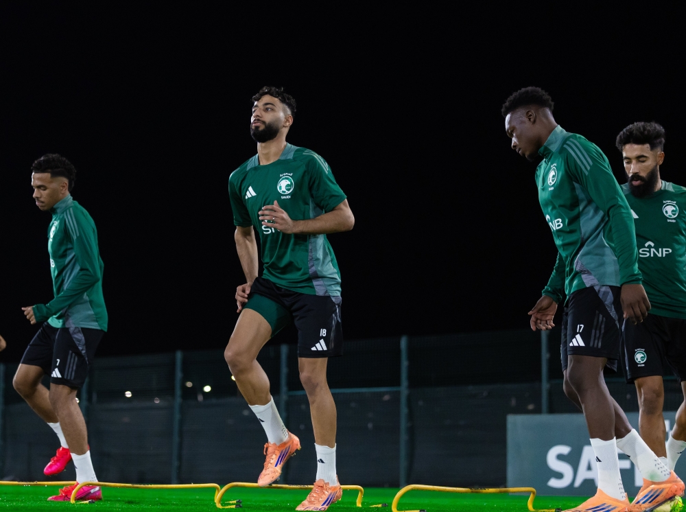 الأخضر السعودي يتأهب للمونديال العربي