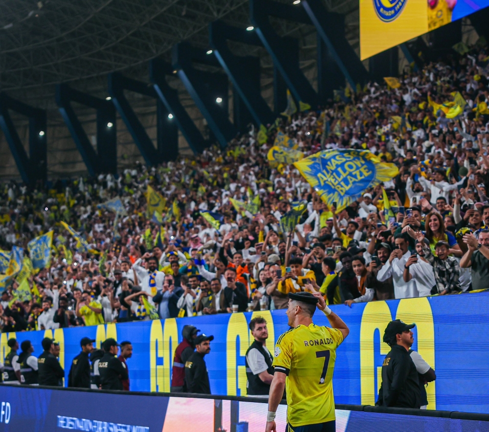 طرح تذاكر مباراة النصر والنجمة