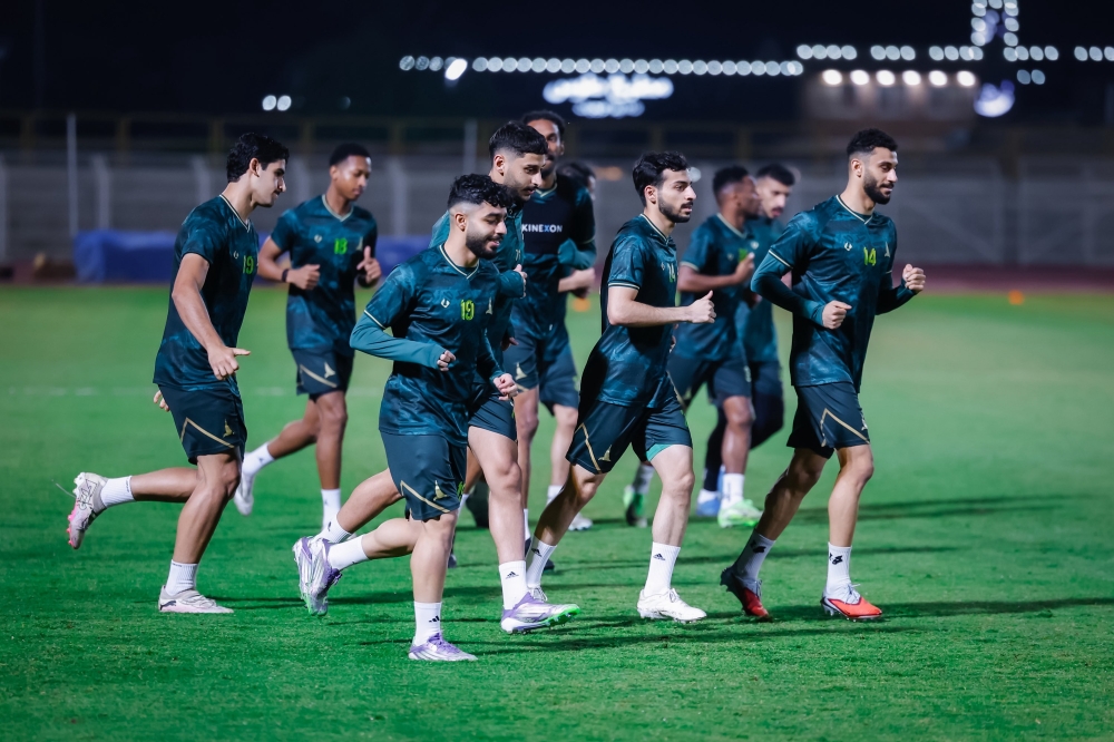 ثنائي الخليج يغيب عن مواجهة الخلود ـ #عاجل
