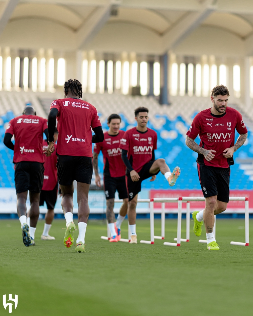 موقف لاعب الهلال من مواجهة الفتح