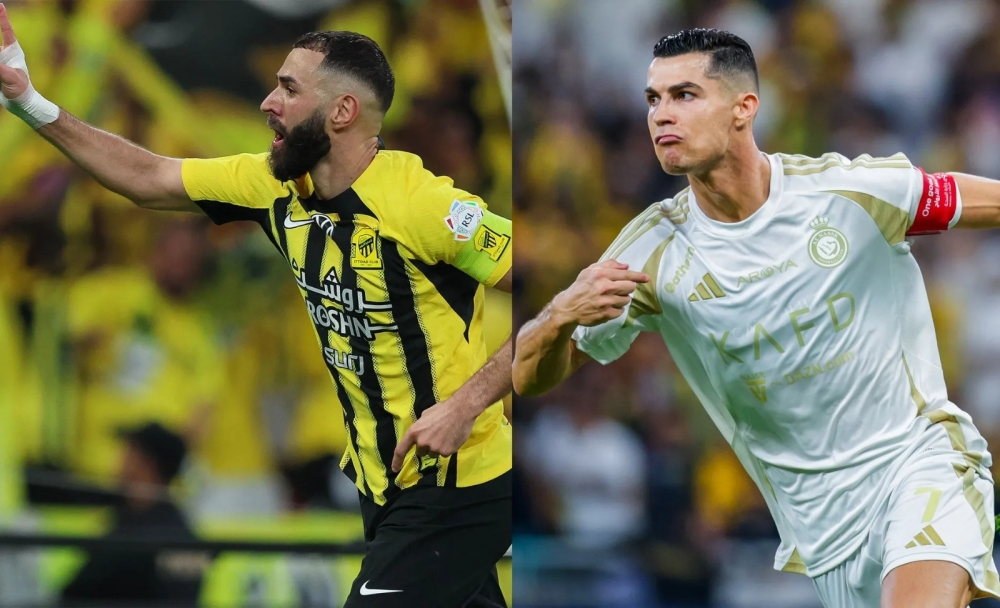 رونالدو وبنزيما.. العمر مجرد رقم 
