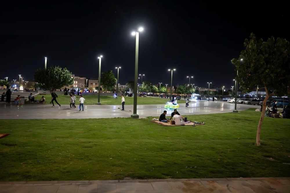 ممشى القصواء.. متنزه حضري يجذب سكان المدينة المنورة وزوارها - واس