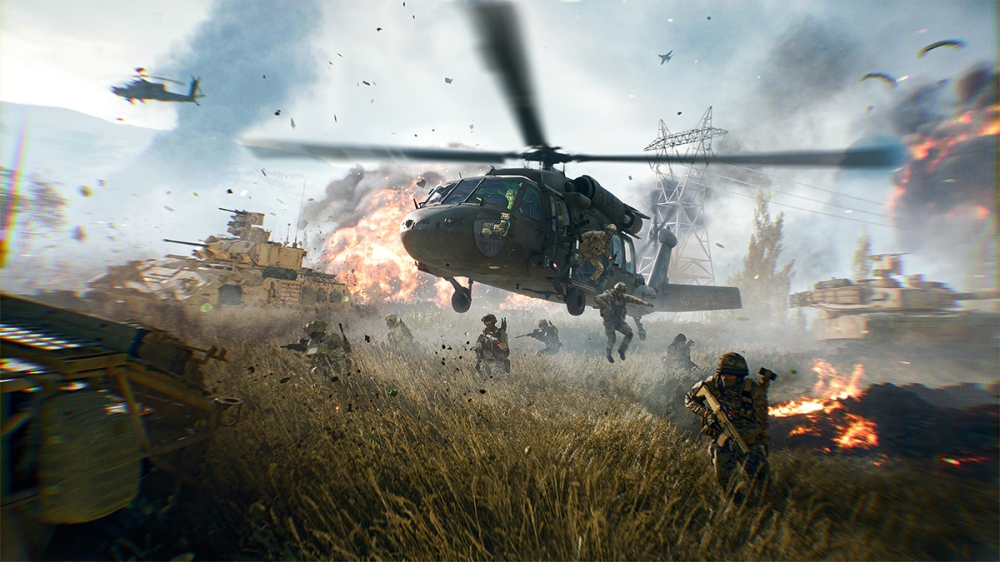 لعبة Battlefield 6