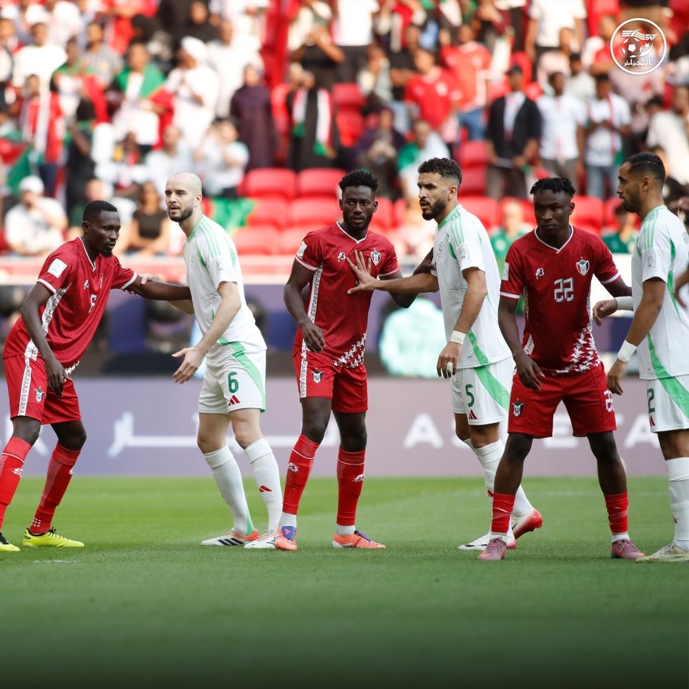 رقم سلبي في اليوم الثالث من منافسات كأس العرب