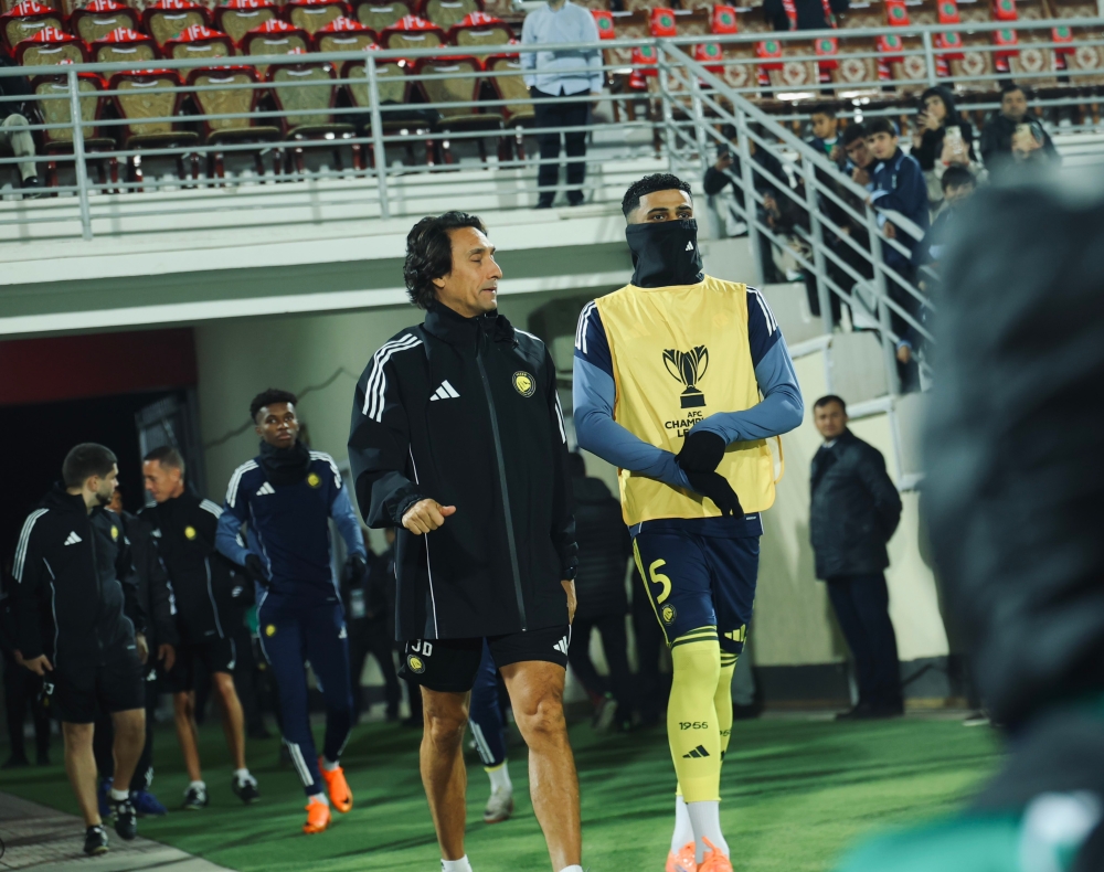النصر يستغل فترة التوقف في تأهيل ثلاثي فريقه