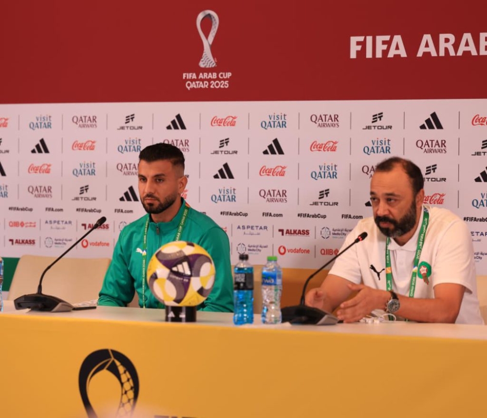 لاعب المغرب: مباراة عُمان لن تكون سهلة.. وهدفنا التأهل