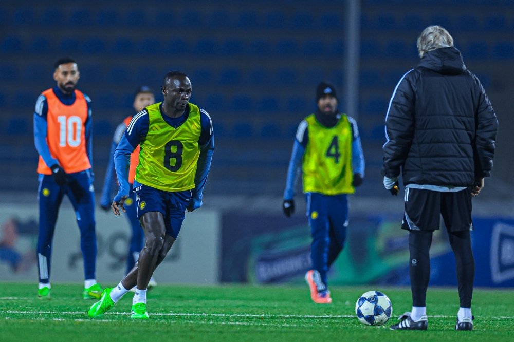 رباعي النصر يواصل التأهيل للتعافي من الإصابة