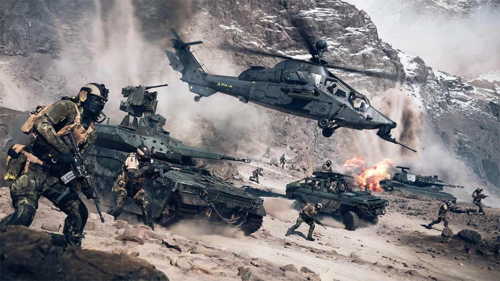 تحديث Battlefield 6 .. مركبات إضافية في Breakthrough 