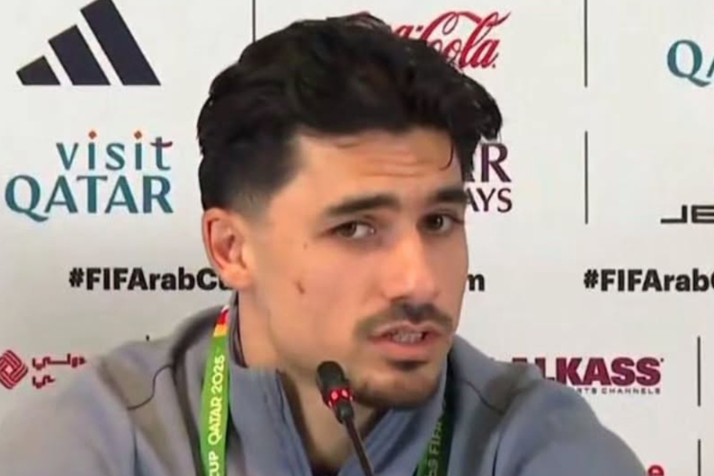 لاعب سوريا: المنتخب الفلسطيني متطور.. ونريد التأهل
