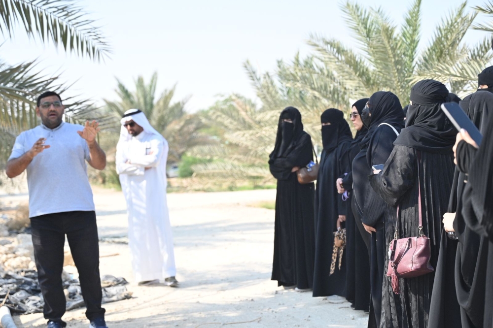الزراعة الذكية.. برنامج ميداني لتمكين المرأة الريفية من إدارة المزارع بالأحساء