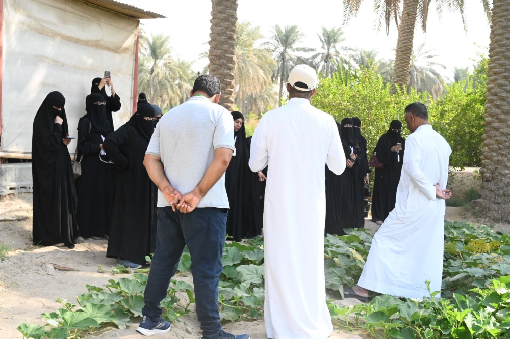 الزراعة الذكية.. برنامج ميداني لتمكين المرأة الريفية من إدارة المزارع بالأحساء