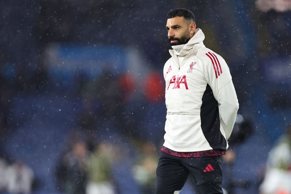 ليفربول يستقر على رحيل محمد صلاح في الشتوية