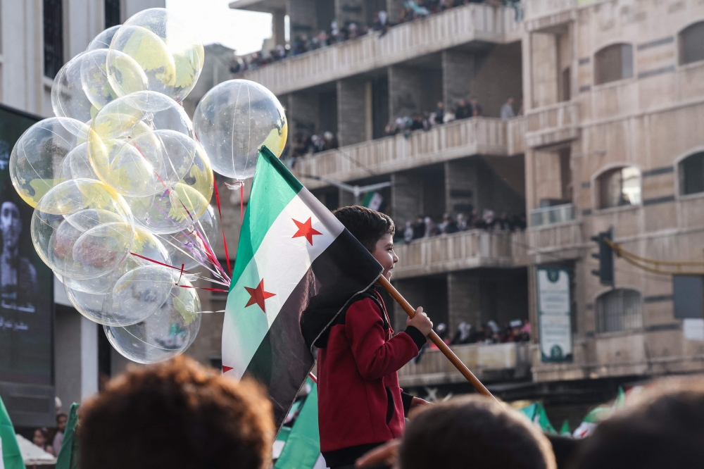 يوم التحرير السوري.. احتفالات بالذكرى الأولى لنجاح الثورة وبناء الدولة