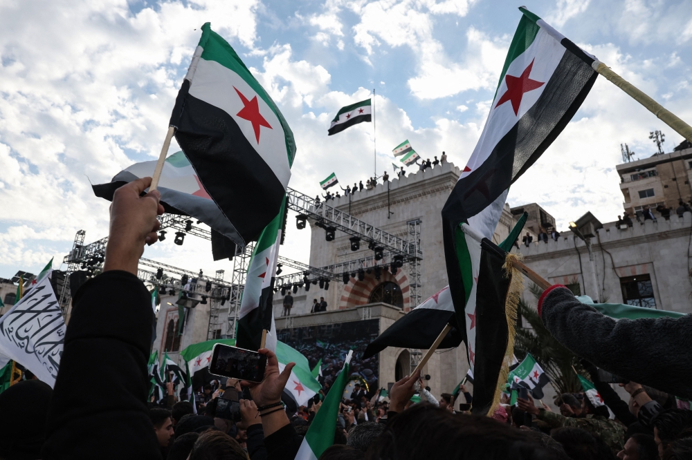 يوم التحرير السوري.. احتفالات بالذكرى الأولى لنجاح الثورة وبناء الدولة