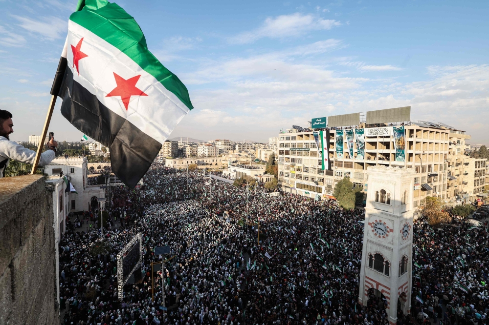 يوم التحرير السوري.. احتفالات بالذكرى الأولى لنجاح الثورة وبناء الدولة