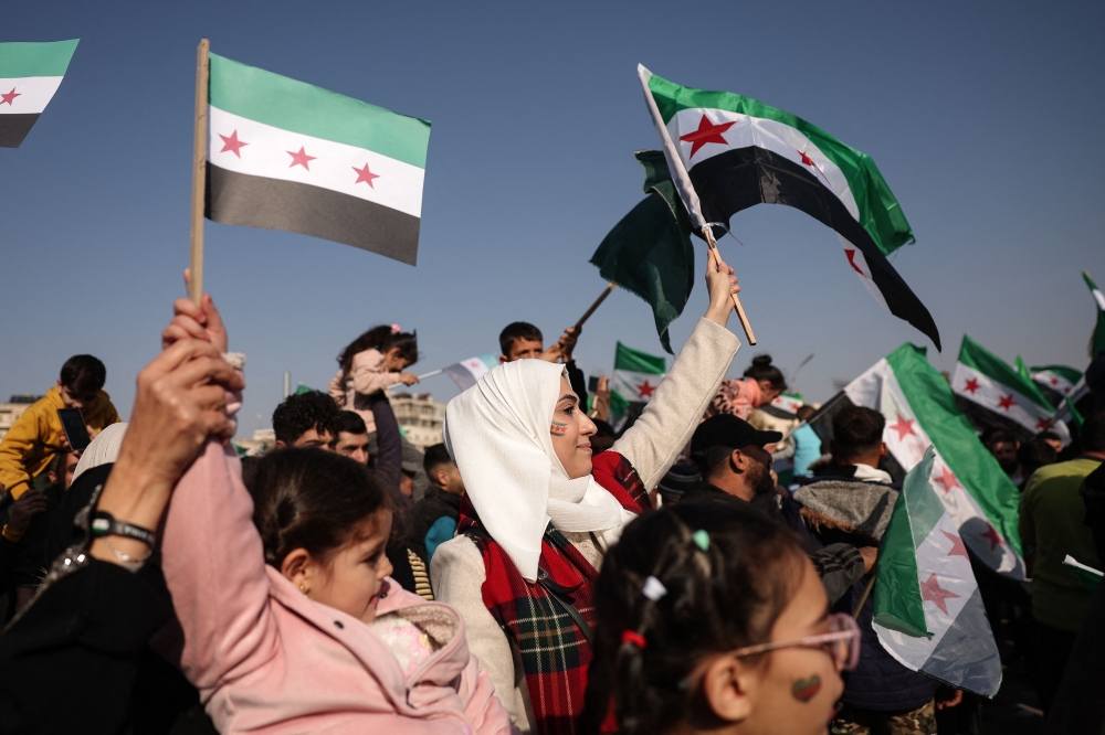 يوم التحرير السوري.. احتفالات بالذكرى الأولى لنجاح الثورة وبناء الدولة