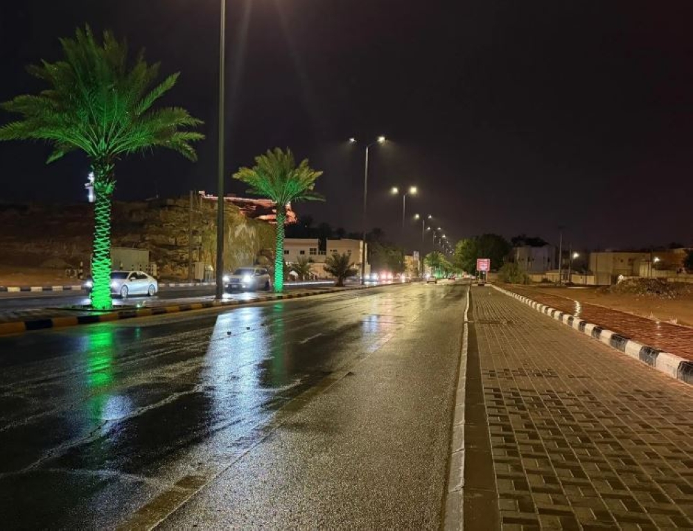 طقس السعودية.. أمطار غزيرة على منطقة الجوف